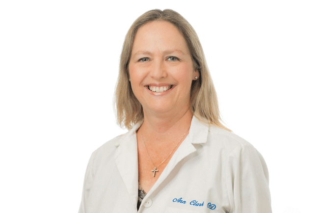 Dr. Ann Clark, OD, associate doctor at Dr. Diana Risco & Associates, delivering compassionate and thorough eye care services – eye doctor los angeles